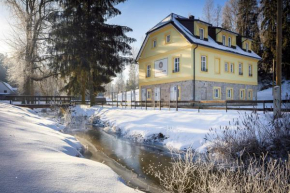Skalní Mlýn Adršpach Horní Adršpach